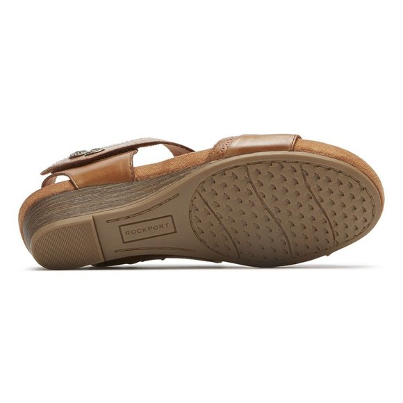 Tan Leather Sandals by Rockport (in original
box) - Picture 5 of 15